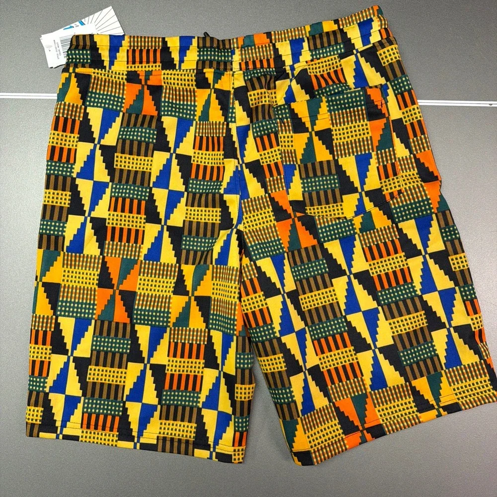 Fresh Prints Of Bel Air African Print Board Shorts Size Medium NWT!